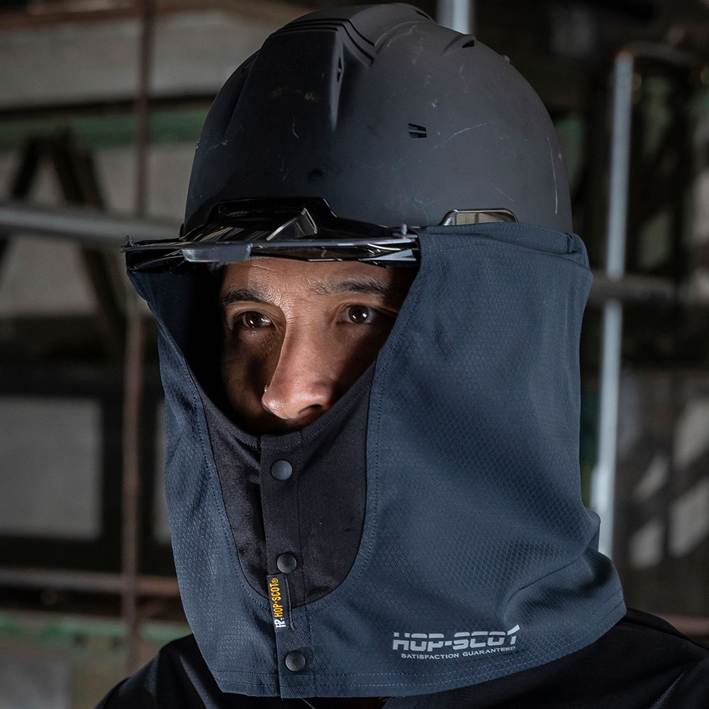 HOP-SCOT ミニアール 遮熱タレ ヘルメット用