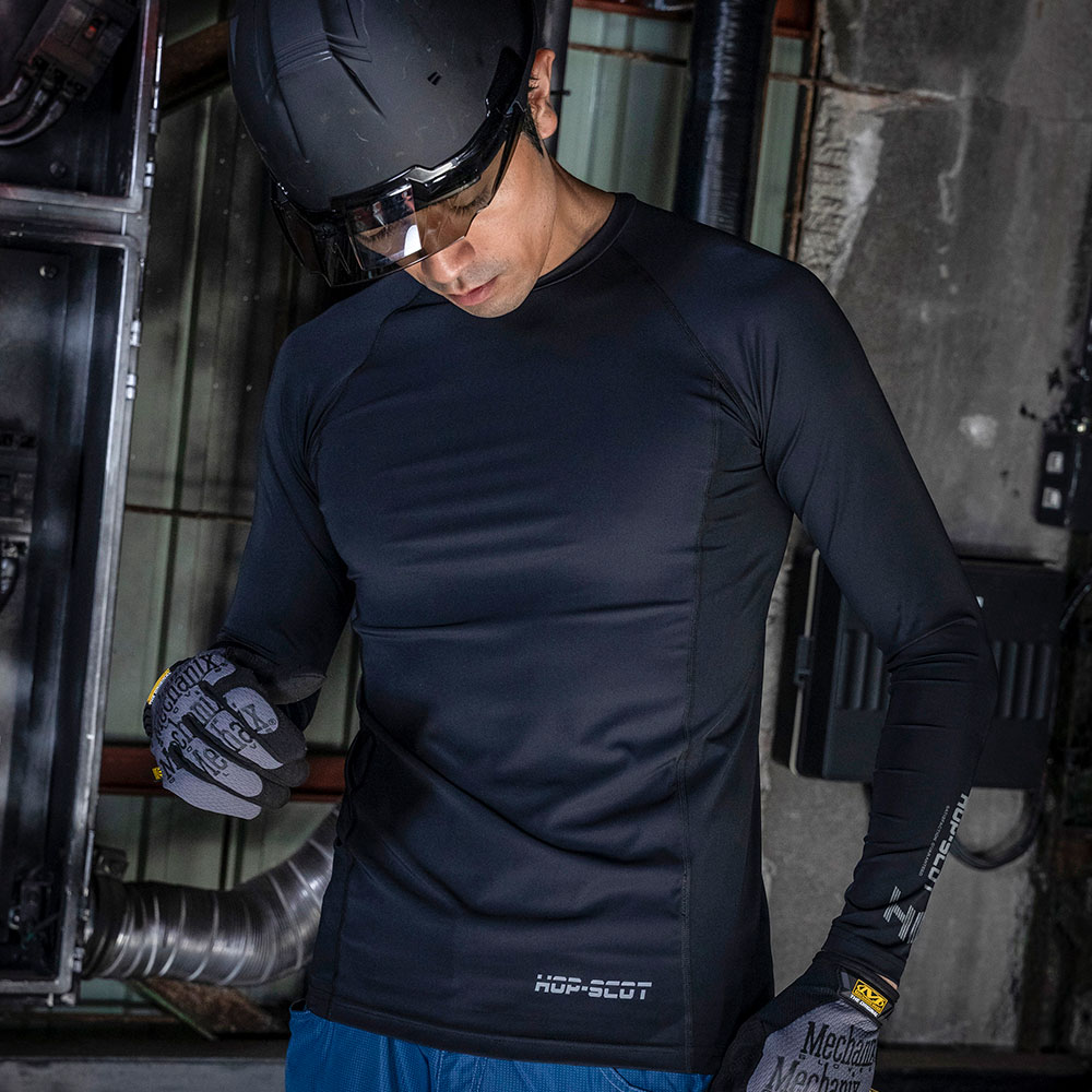 HOP-SCOT テンプテック コンプレッション・ロングスリーブ