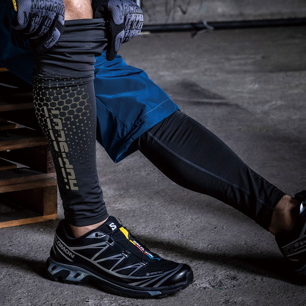 HOP-SCOT エバークール コンプレッション・ロングレッグカバー 左右1セット