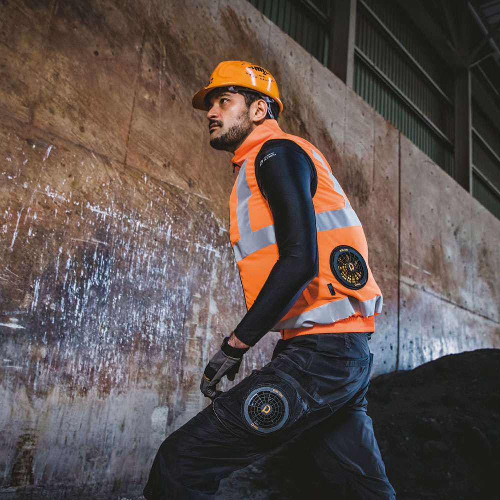 C's CLUB WZ 安全EFベスト（ファン無し）