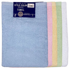 BO801501、BO801502、BO801503、BO801504、BO801510 バスタオル スタイルカラー
