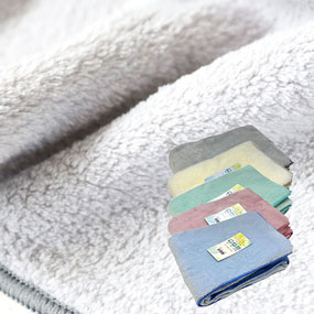 BO490701、BO490702、BO490704、BO490713、BO490729 バスタオル マイクロファイバー シェリーカラー