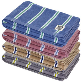 BP457601、BP457602、BP457628、BP457629 バスタオル シマシマコーディー