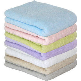 BP426501、BP426502、BP426504、BP426505、BP426510、BP426528、BP426529 バスタオル めちゃふわカラー