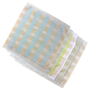 WP426701、WP426702、WP426704、WP426705、WP426729 ウォッシュタオル めちゃふわチェック