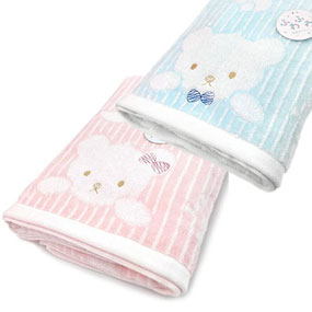 BO490501、BO490502 バスタオル スクールベア