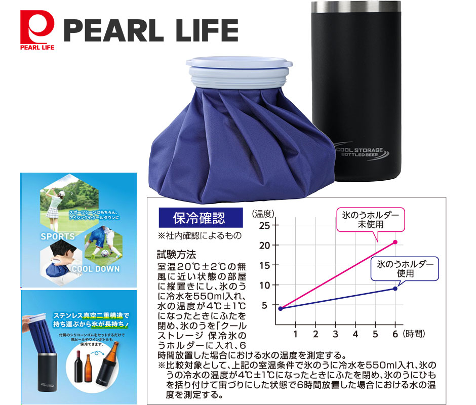 クールストレージ 保冷氷のうホルダー