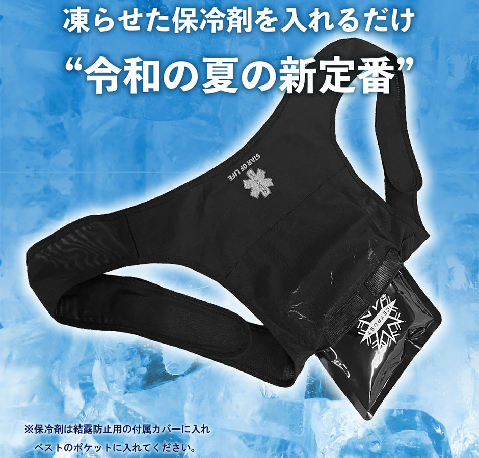 アイストラスト保冷ベスト