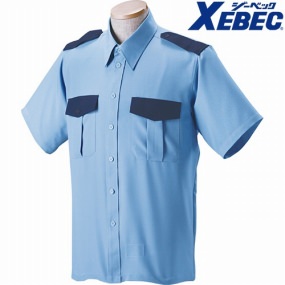 18301 ZIP警備服 切替半袖シャツ