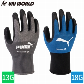 PG-1500、PG-1510 ニトリルゴム手袋 ロック&オイル(13G) フレックスプラス(18G)