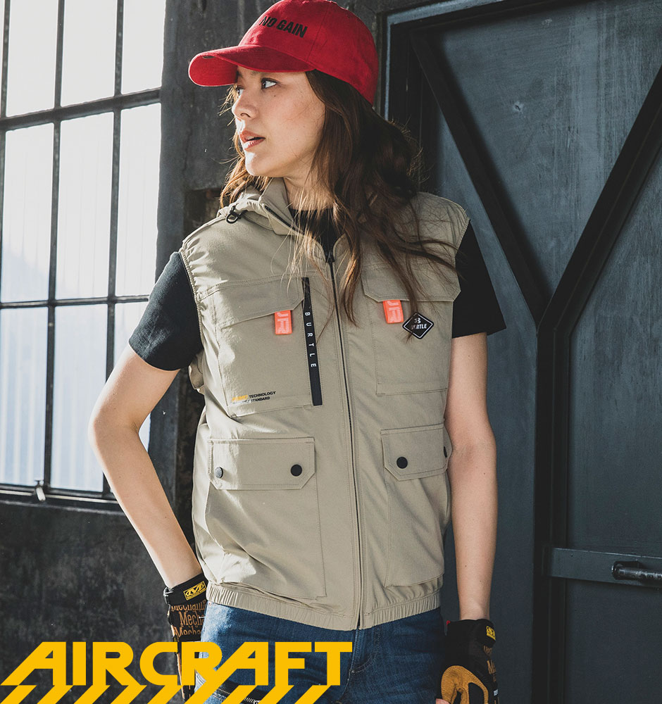 2024 バートル ハイバックベスト XLサイズ フルセット S～XL BURTLE