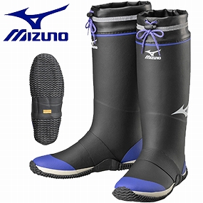 ミズノ(MIZUNO) 長靴 レインブーツ ロング 安全靴