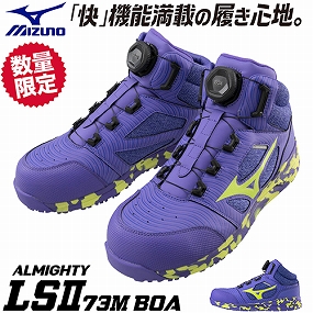 F1GA220367 限定モデル ALMIGHTY LSll 73M BOA Ltd オールマイティ 