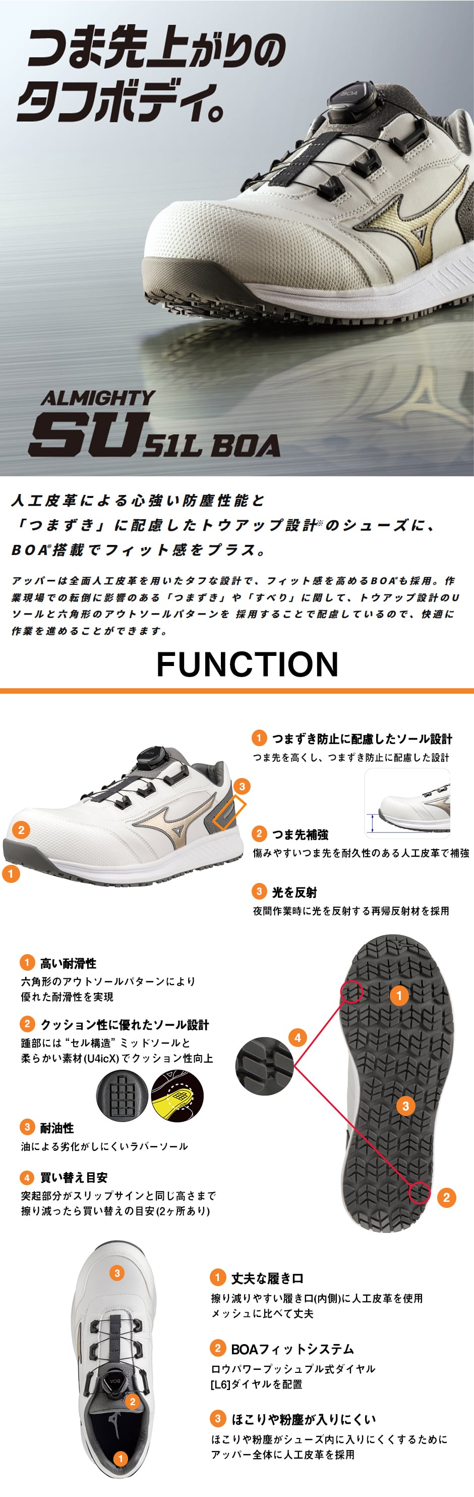 【限定カラー】新商品 MIZUNO ミズノ 安全靴 作業靴 メンズ 新品