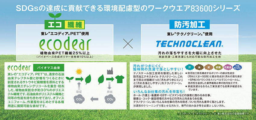 Field Message エコ製品制電ストレッチノータックパンツ