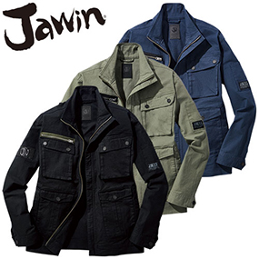 53500 Jawin ストレッチジャンパー