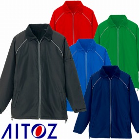 AZ-2203 リフレクト裏フリースジャケット（男女兼用）