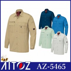 AZ-5465 長袖シャツ