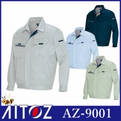 AZ-9001 長袖ブルゾン