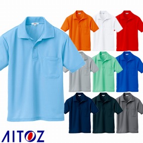 AZ-10579 吸汗速乾（クールコンフォート）半袖ポロシャツ