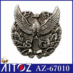 AZ-67010 帽章（SG）銀