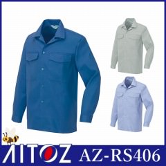 AZ-RS406 長袖シャツ（薄地）
