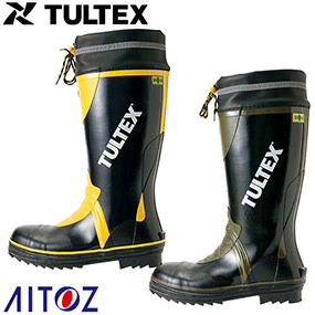 AZ-4703 TULTEX 安全ゴム長靴（糸入り）