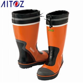 AZ-4708 TULTEX 安全ゴム長靴(糸入り)