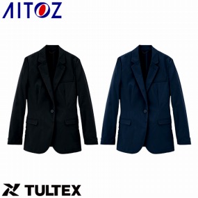 AZ-161 TULTEX アクティブワークスーツ レディースジャケット