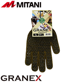 203122、203123 GRANEX グランエックス スクエアグリップ 1双
