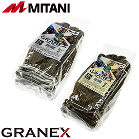 203120、203121 GRANEX グランエックス スクエアグリップ 5双入