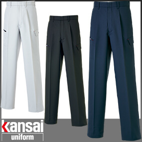 80056 kansai uniform カンサイユニフォーム K8005 カーゴパンツ
