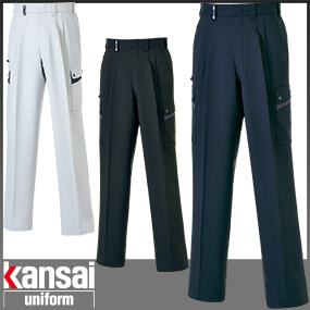 60056 kansai uniform カンサイユニフォーム K6005 カーゴパンツ