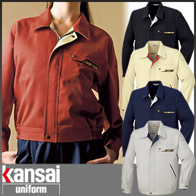 20502 kansai uniform カンサイユニフォーム K20502 長袖ブルゾン