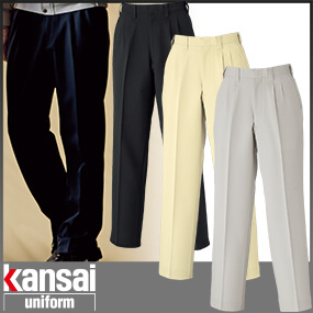 20505 kansai uniform カンサイユニフォーム K20505 スラックス