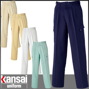 90206 kansai uniform カンサイユニフォーム K90206 カーゴパンツ