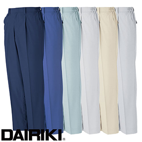 7005 DAIRIKI ダイリキ スラックス(脇ゴム入り)