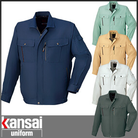 44402、 kansai uniform カンサイユニフォーム K40402 長袖ブルゾン