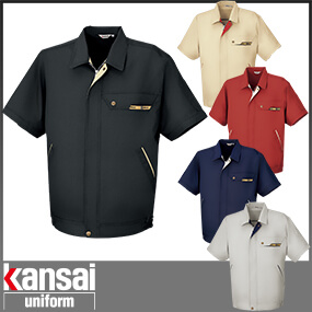 70501 kansai uniform カンサイユニフォーム K70501 半袖ブルゾン