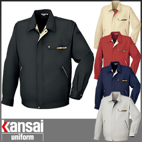 70502 kansai uniform カンサイユニフォーム K70502 長袖ブルゾン