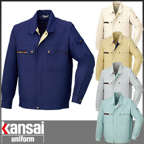 30202 kansai uniform カンサイユニフォーム K30202 長袖ブルゾン