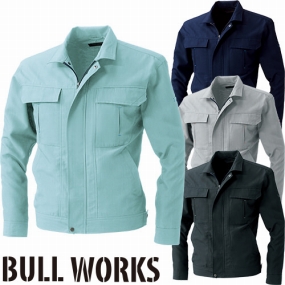 113 BULL WORKS 長袖ブルゾン