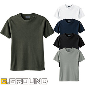 50713 G.GROUND 半袖Tシャツ