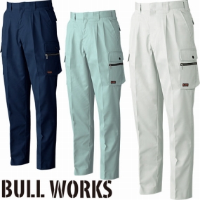 1998 BULL WORKS ツータックカーゴパンツ