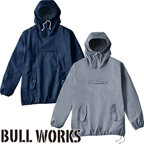 10041 BULL WORKS 綿ヤッケ