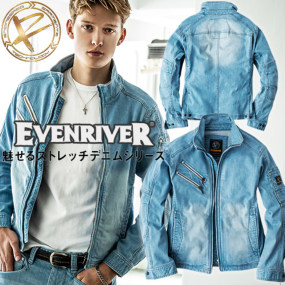 EVENRIVER ストレッチブラスト ブルゾン 上着 USD707 