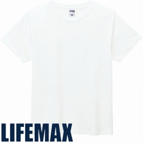 MS1141W 5.3オンスユーロTシャツ(ホワイト)