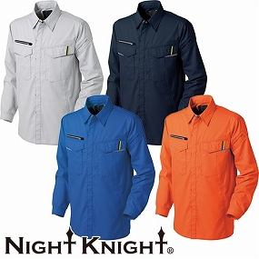NK-1005 Night Knight ワークシャツ