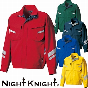 TU-N001 Night Knight 長袖ブルゾン