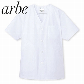 AB-6402 半袖白衣